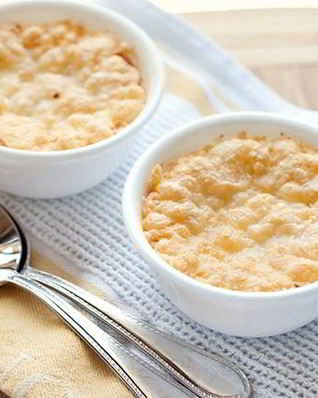 Кукурузный крем-брюле