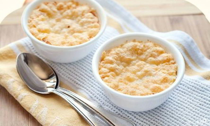 Рецепт кукурузного крем-брюле