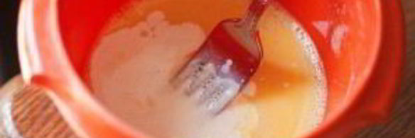 кукурузный крем-брюле