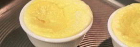 кукурузный крем-брюле