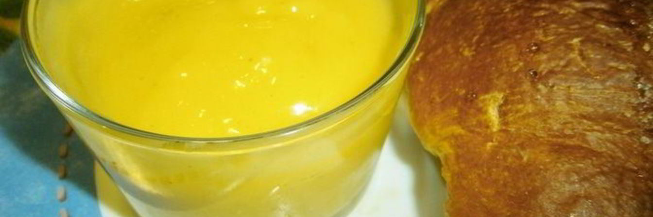 Лимонный крем