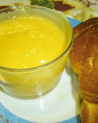 Лимонный крем