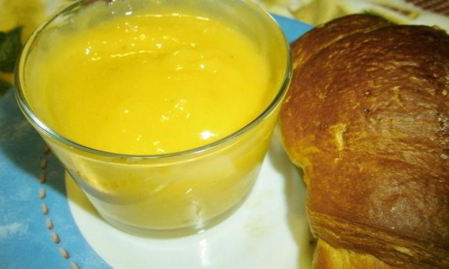 Рецепт лимонного крема