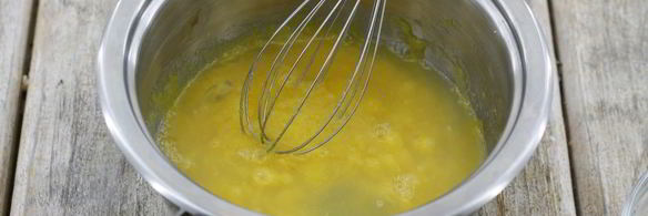 лимонный курд с крахмалом