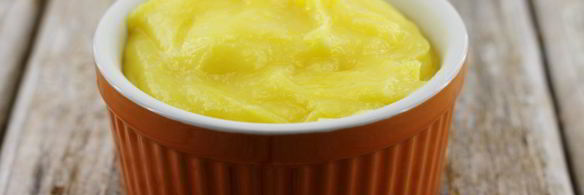 лимонный курд с крахмалом