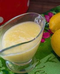 Лимонный курд