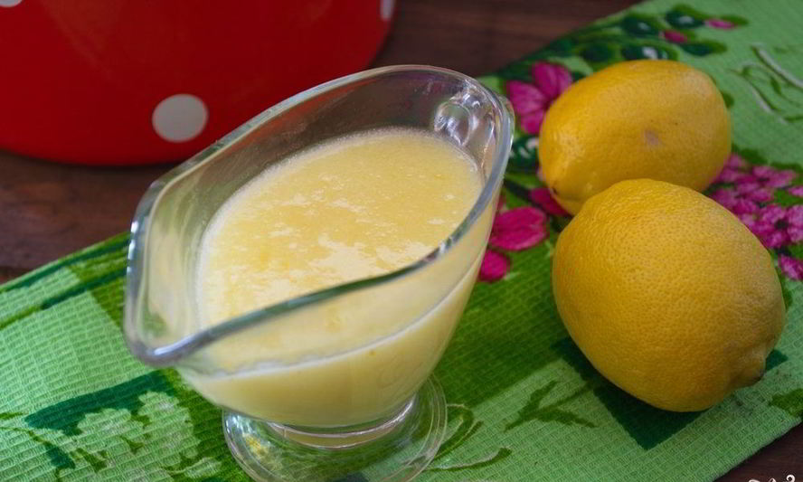 Рецепт лимонного курда