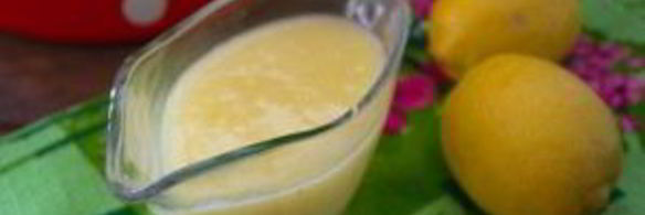 лимонный курд