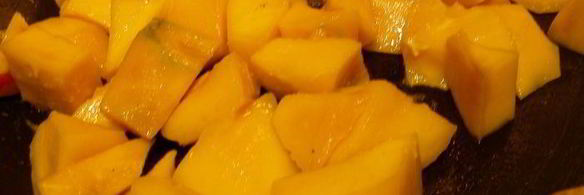 манго в ванильном креме