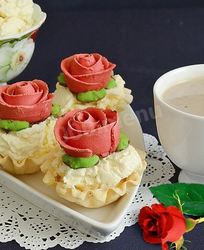 Масляный крем со сгущенкой