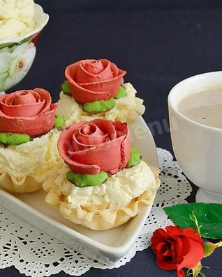 Масляный крем со сгущенкой