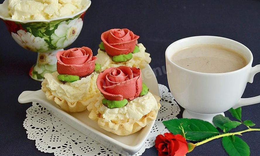 Рецепт масляного крема со сгущенкой