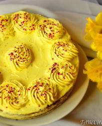 Медовый бисквит со сливочным кремом