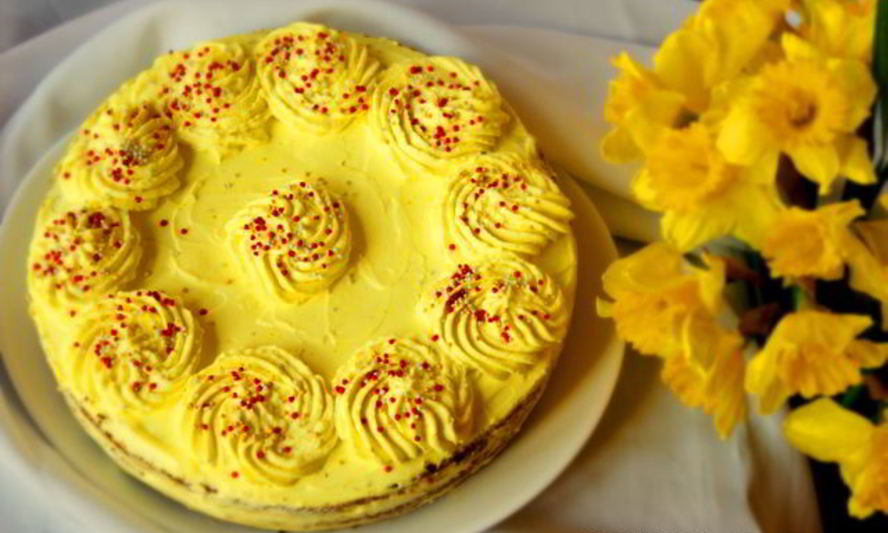 Рецепт медового бисквита со сливочным кремом