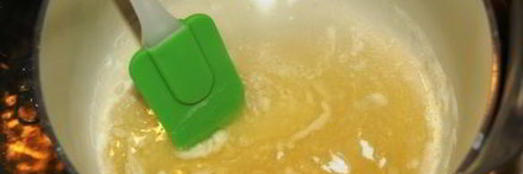 медовый бисквит со сливочным кремом