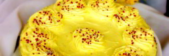 медовый бисквит со сливочным кремом