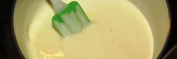 медовый бисквит со сливочным кремом