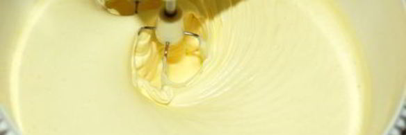 медовый бисквит со сливочным кремом