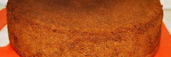 медовый бисквит со сливочным кремом