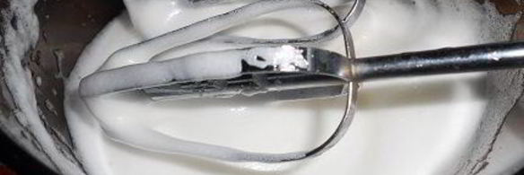 песочные корзиночки с белковым кремом по госту