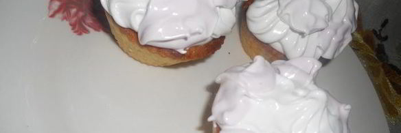 песочные корзиночки с белковым кремом по госту