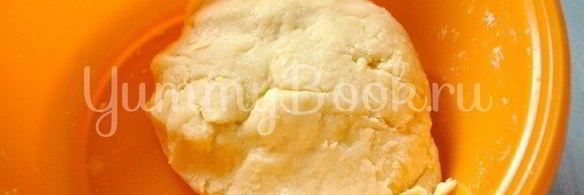 песочные корзиночки с творожным кремом