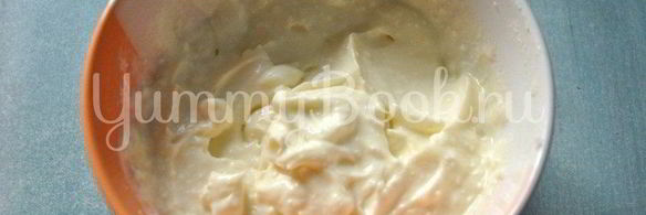 песочные корзиночки с творожным кремом