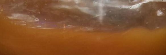 рагу из кабачков с кремом из цукини