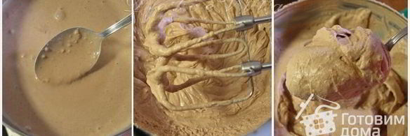 рулет рождественское полено с шоколадно-ореховым кремом