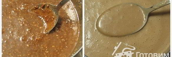 рулет рождественское полено с шоколадно-ореховым кремом