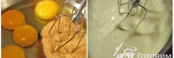 рулет рождественское полено с шоколадно-ореховым кремом