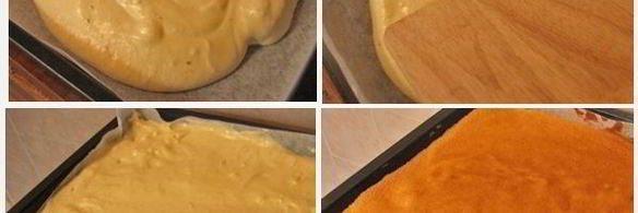 рулет рождественское полено с шоколадно-ореховым кремом