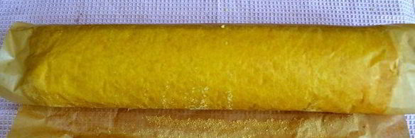 рулет с кремом два шоколада