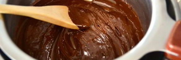 рулет с кремом два шоколада