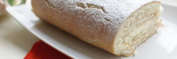 рулет с творожным кремом по госту