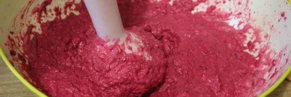 сельдь под свекольным крем-соусом