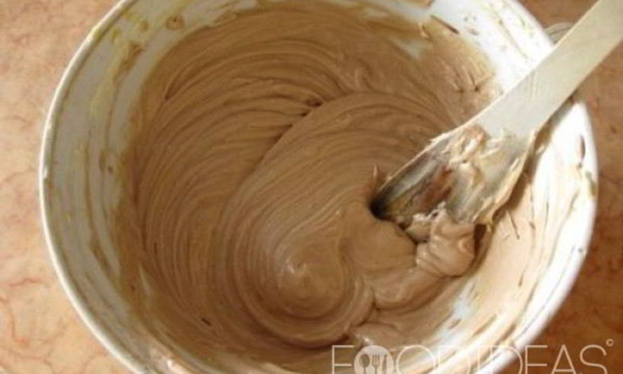 Рецепт шоколадна-кофейного крем