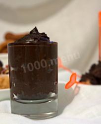 Шоколадный крем для торта