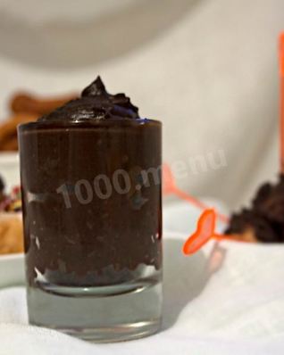 Шоколадный крем для торта