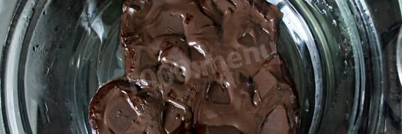 шоколадный крем для торта