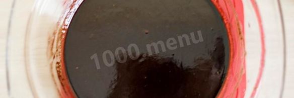 шоколадный крем для торта