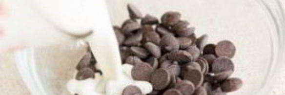 шоколадный крем ганаш