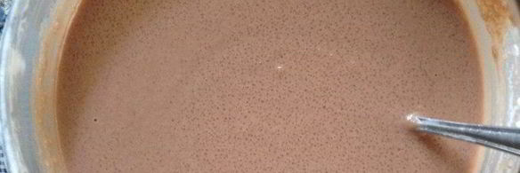 шоколадный крем из манной крупы