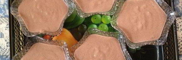 шоколадный крем из манной крупы