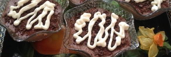 шоколадный крем из манной крупы