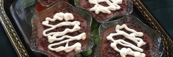 шоколадный крем из манной крупы