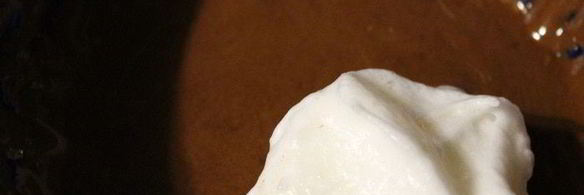 шоколадный рулет с кремом из манки