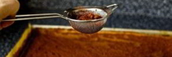 шоколадный рулет со сливочным кремом