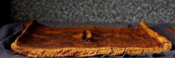 шоколадный рулет со сливочным кремом