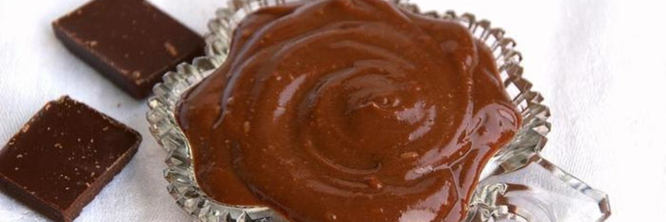 Шоколадный заварной крем